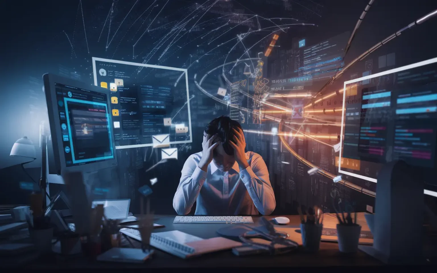 Technostres a jeho vplyv na finančné rozhodnutia v digitálnej dobe
